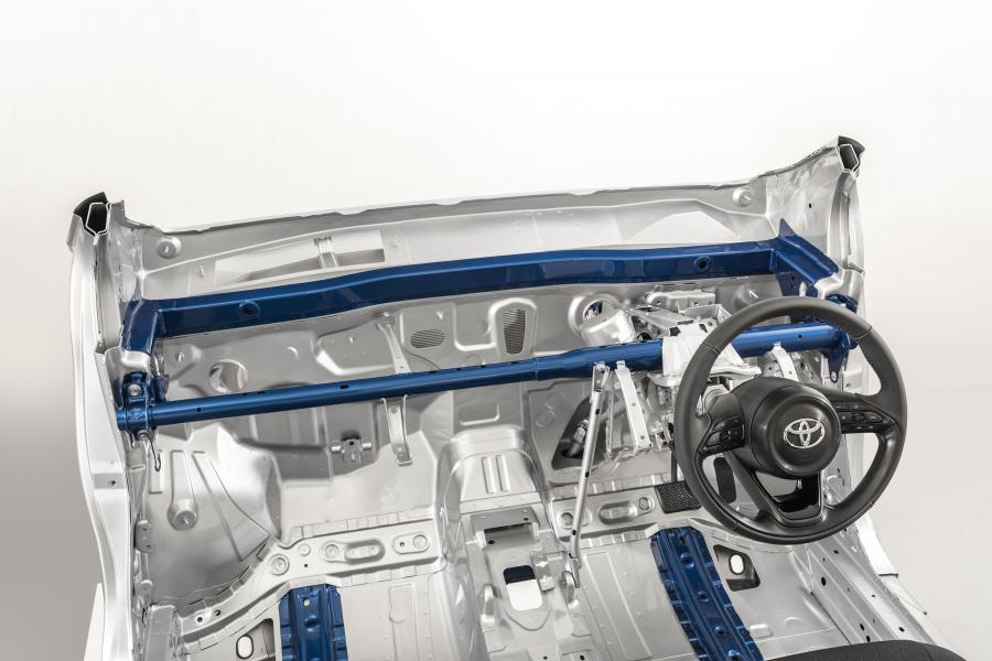 Детали создания Toyota Yaris Hybrid 2020 года  (WW) (фото 24 из 111)